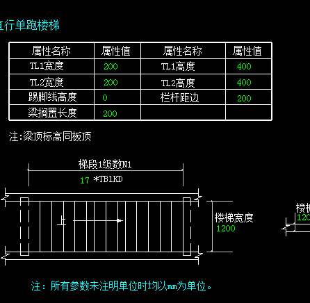 请问楼梯踢脚线高度和栏杆距边在哪看啊