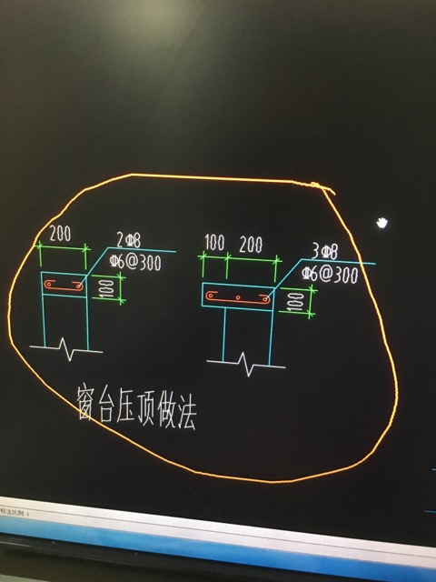 窗台