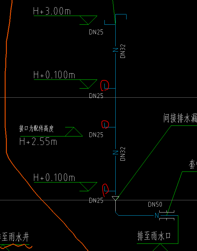 雨水管