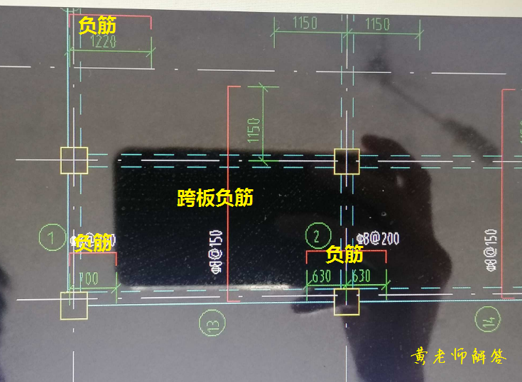 平面配筋图