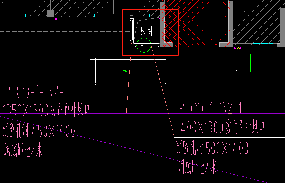 风管标高