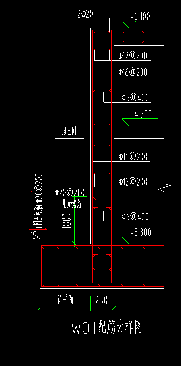 垂直加强筋