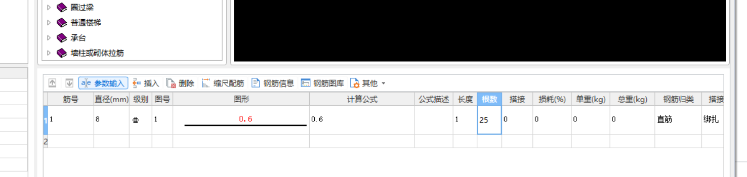 钢筋总重