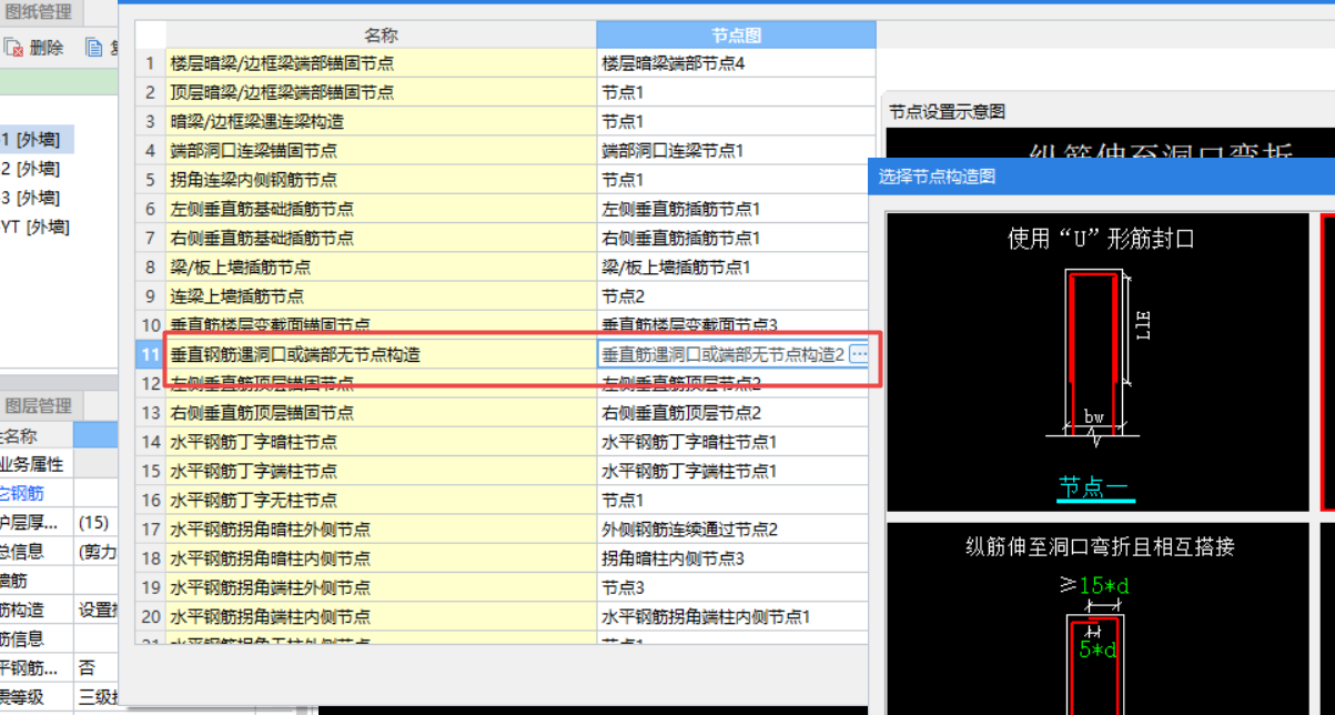 双向布置