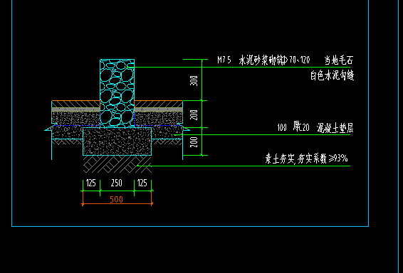 基槽