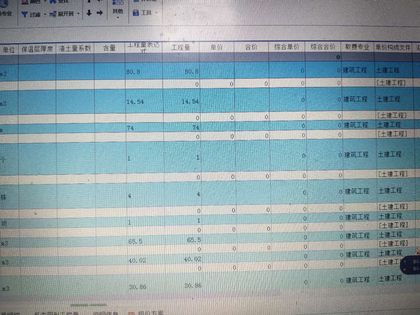 单价