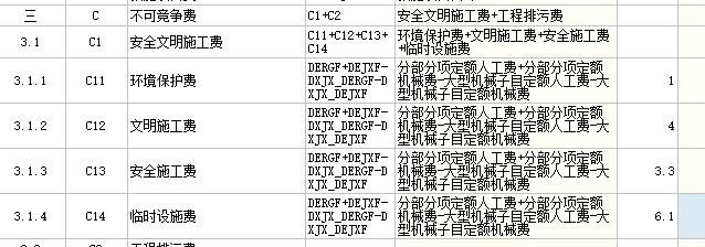 费率