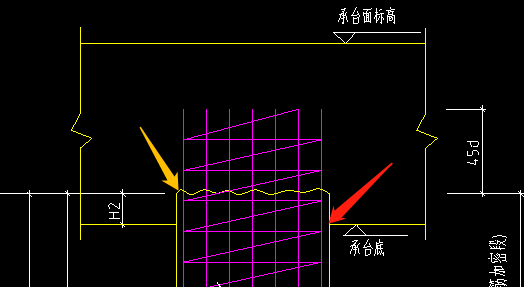 凿桩头