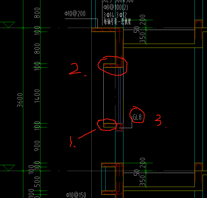 结构图设计过梁位置的问题