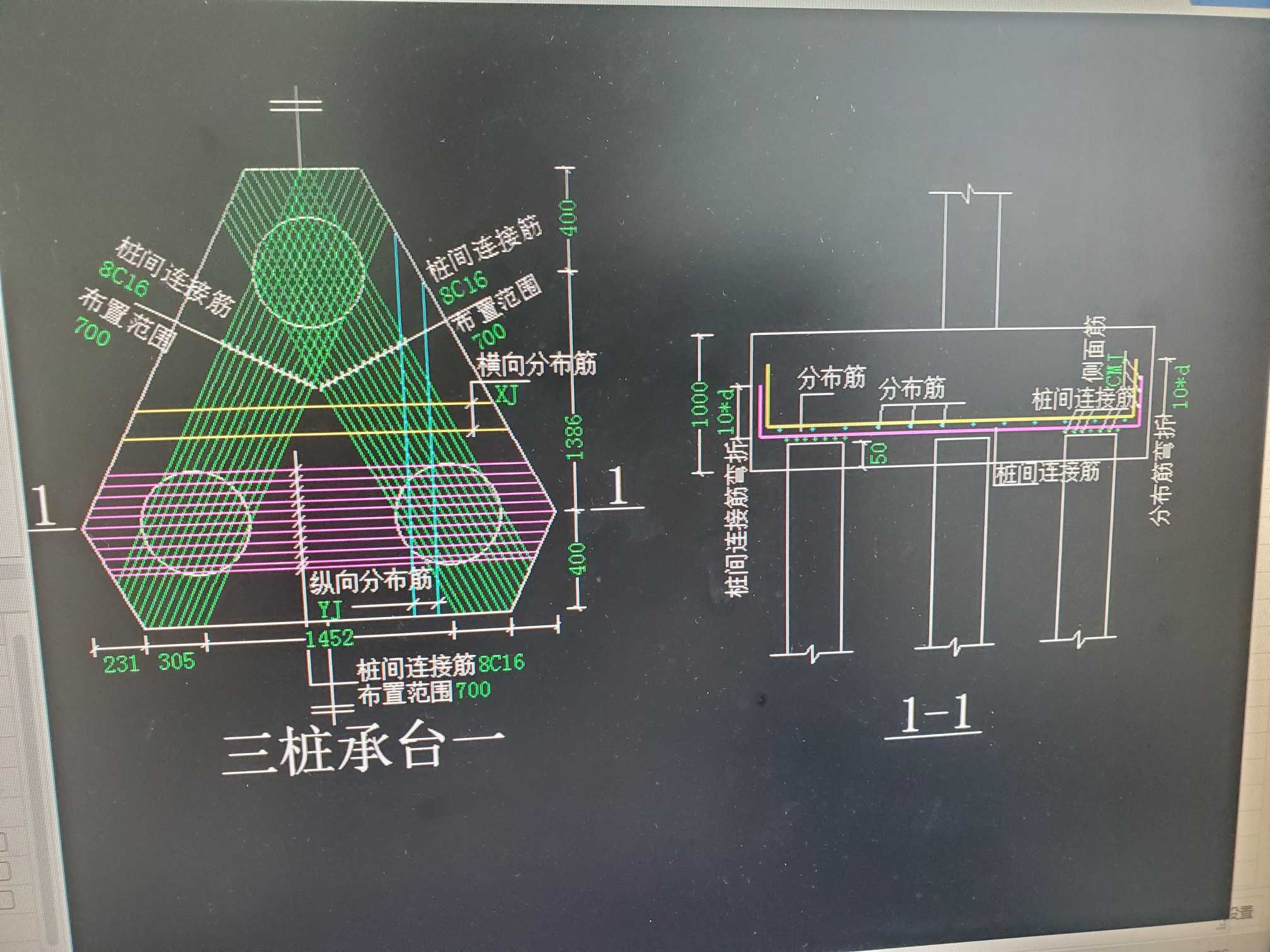 底部分布筋