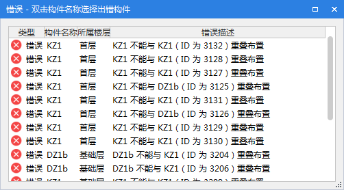 重叠布置