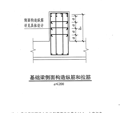 基础梁和基础连梁适用于下面的结构说明嘛