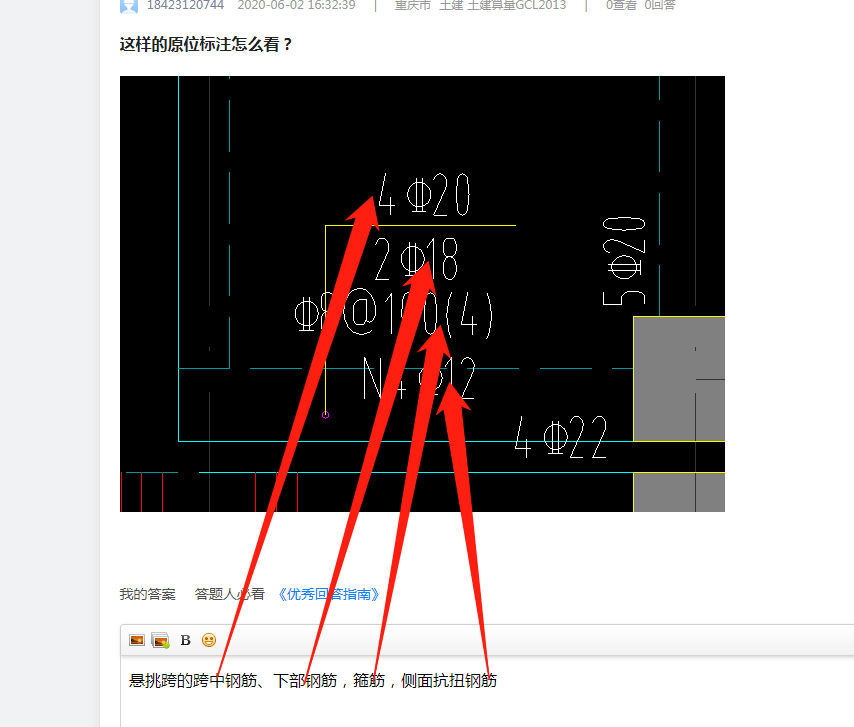 原位标注