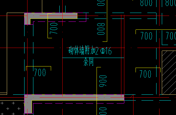 墙下无梁加筋规范图集图片