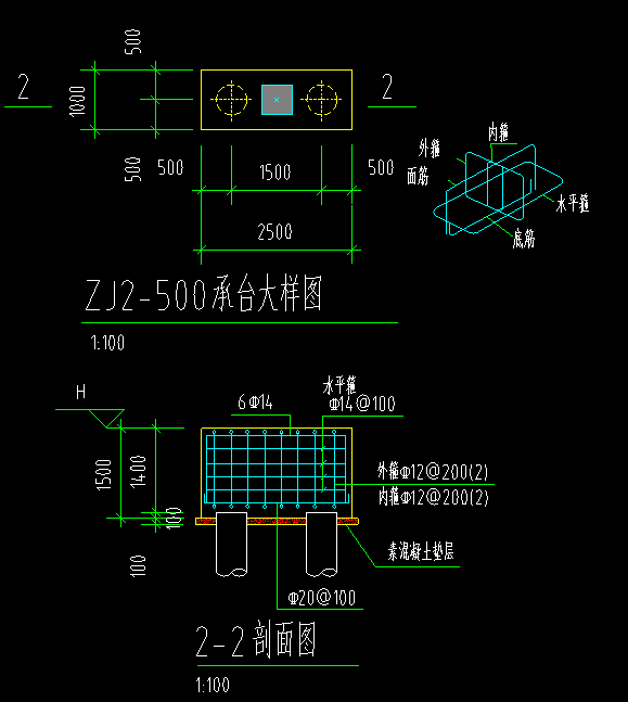 承台钢筋