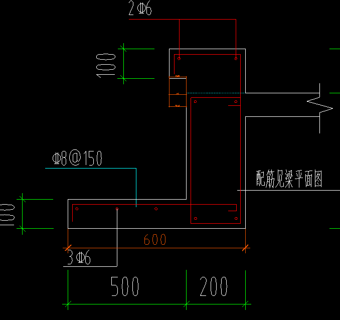 外墙线条