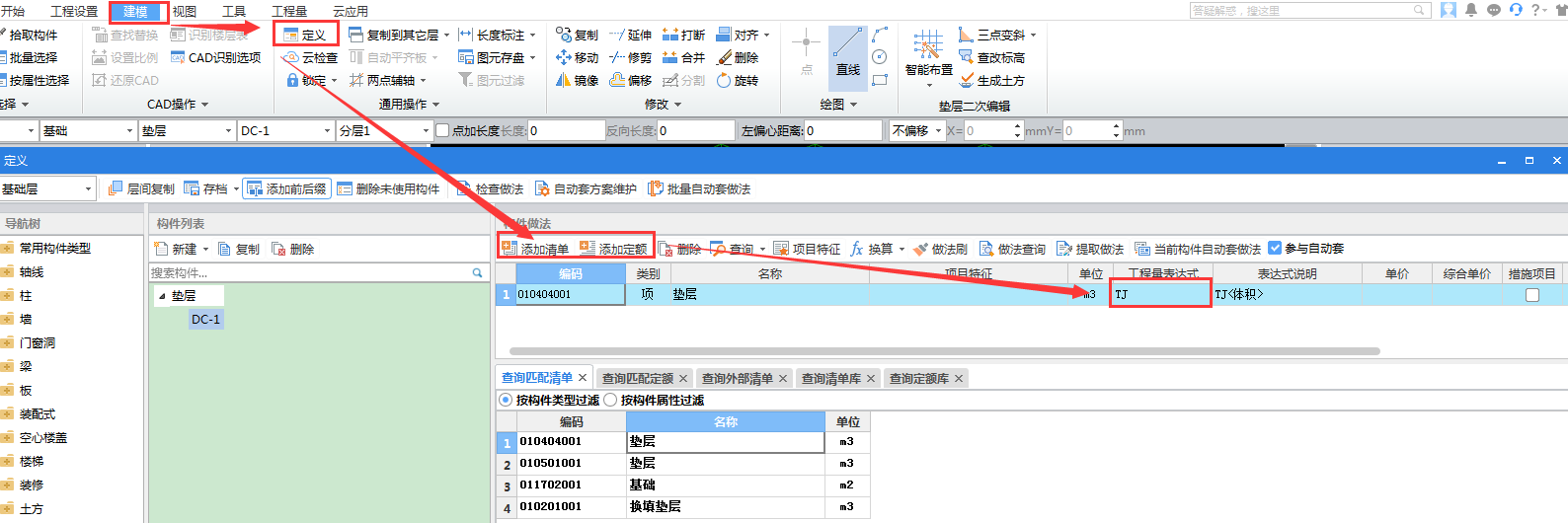 套做法