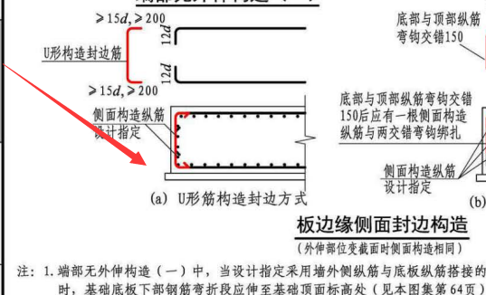 构造封边