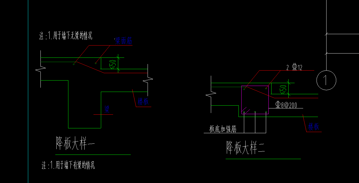 无梁