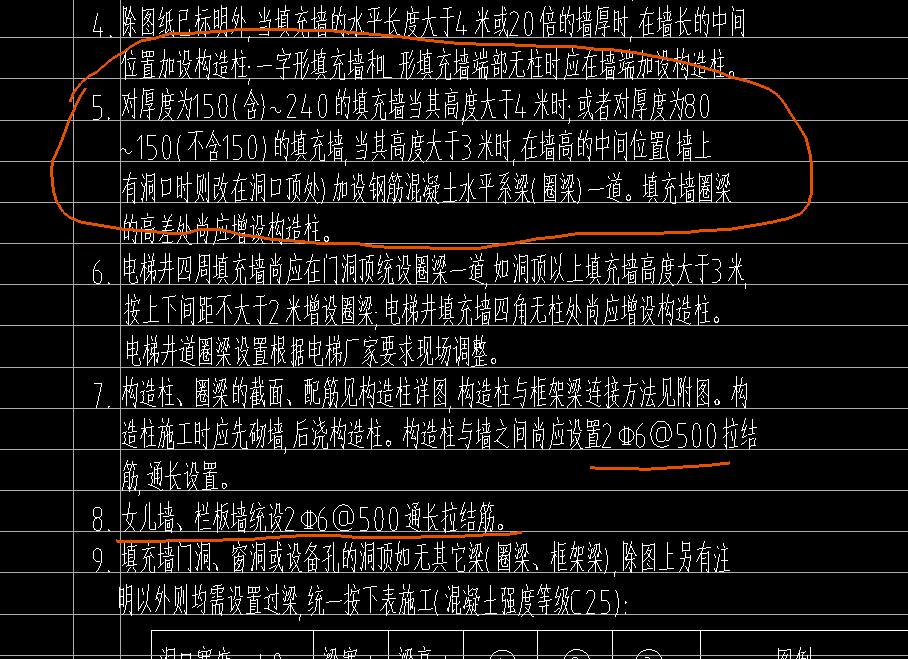 构造柱
