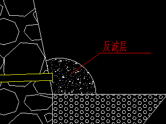 挡土墙滤水层图片