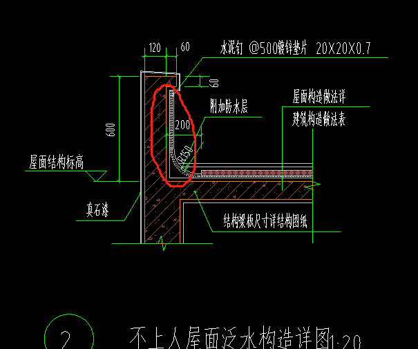 防水卷边