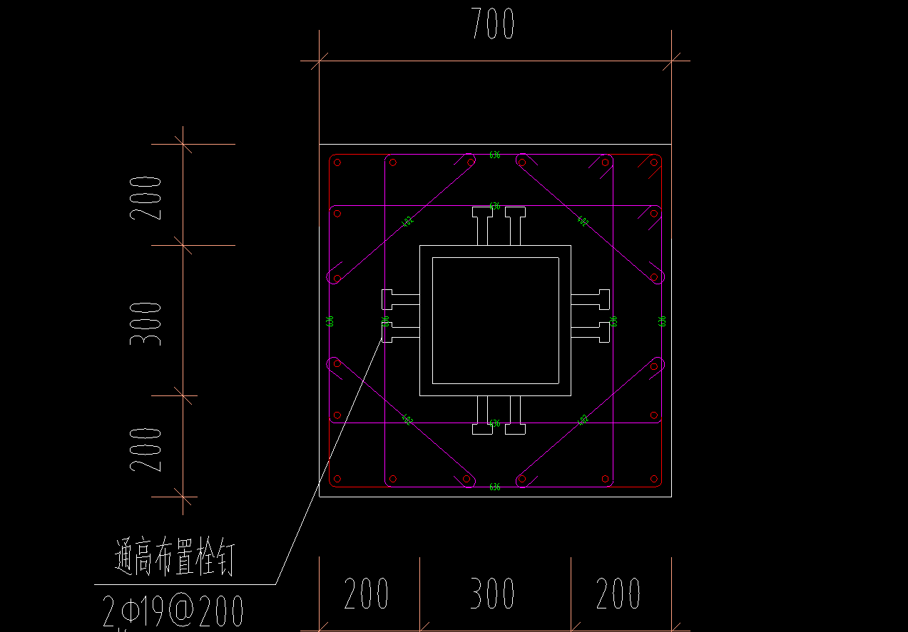 现浇柱