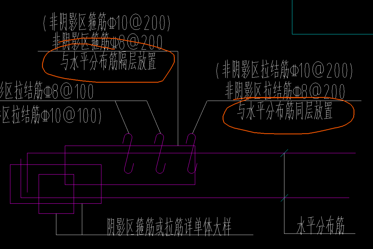 非阴影