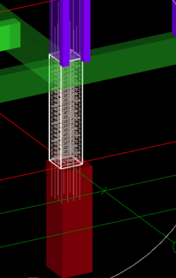 楼是从车库顶起不含基础地下室的柱绘制是锚固出现问题