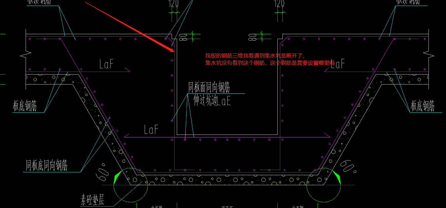 伸入