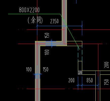 剖面图