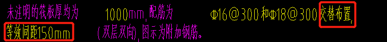 筏板基础