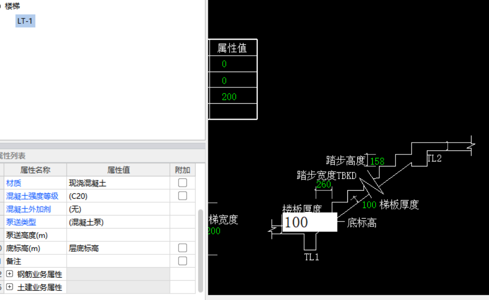 顶标高
