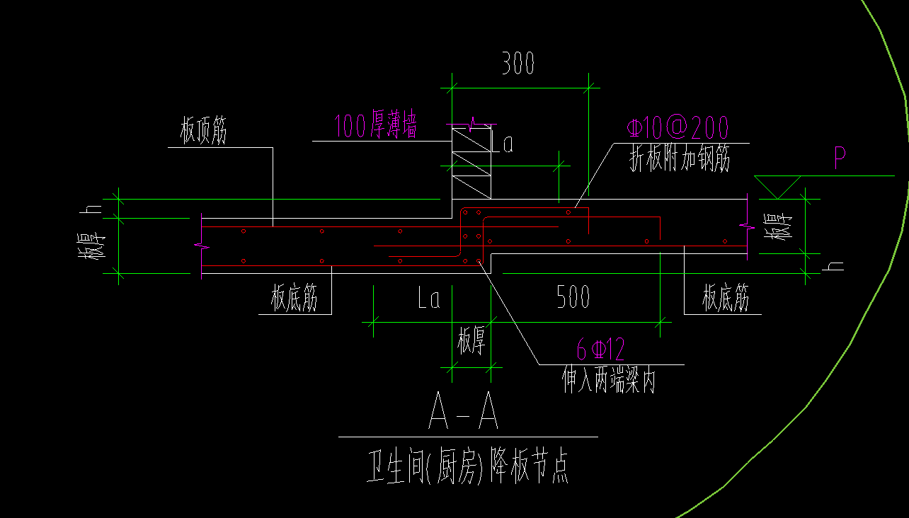 降板