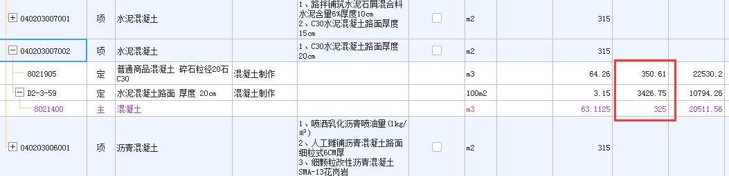 综合单价包干