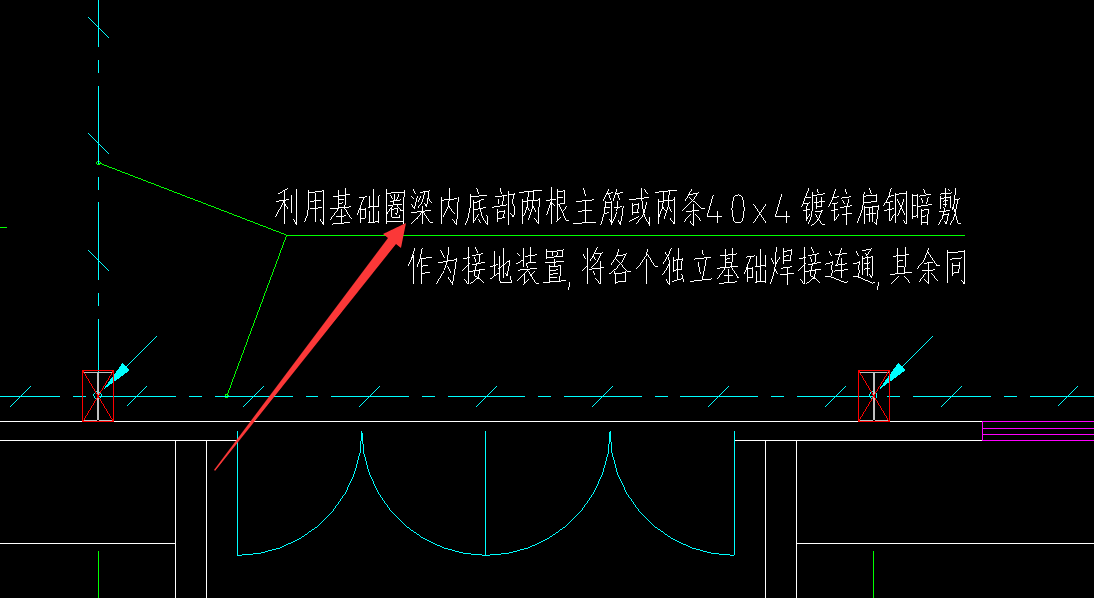 48134被贊:6636利用基礎圈樑鋼筋的套均壓環子目;沒有圈樑,需要用40*4