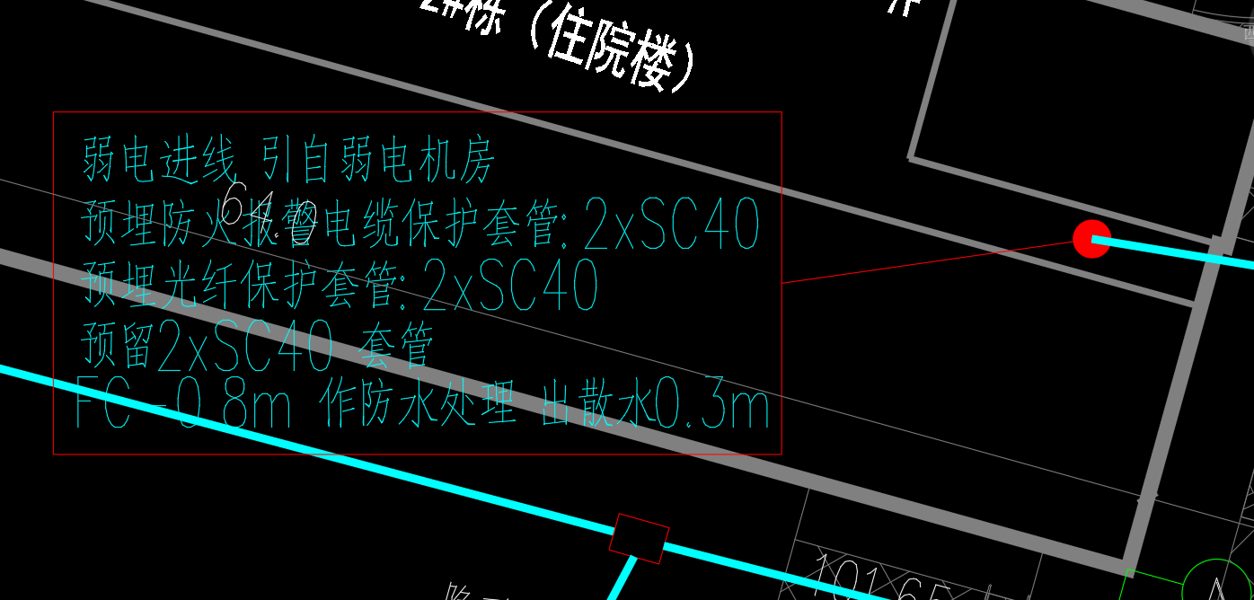 請問室外引入的6根sc40的電纜保護管如何排列呢