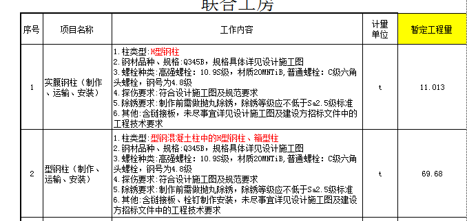 重量换算