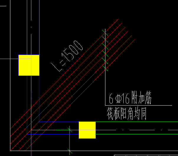 阳角附加筋