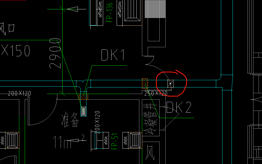 通风管道阀门