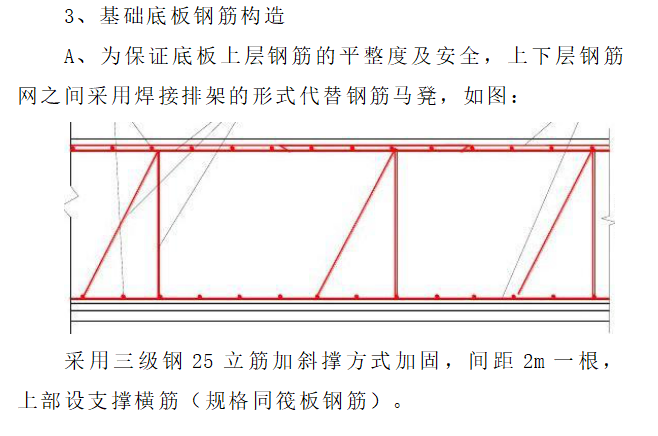 设置马凳筋