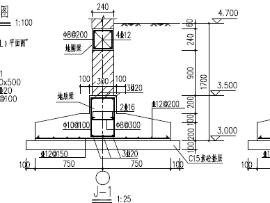 基础梁