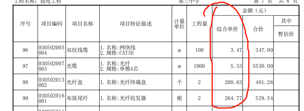 计价软件