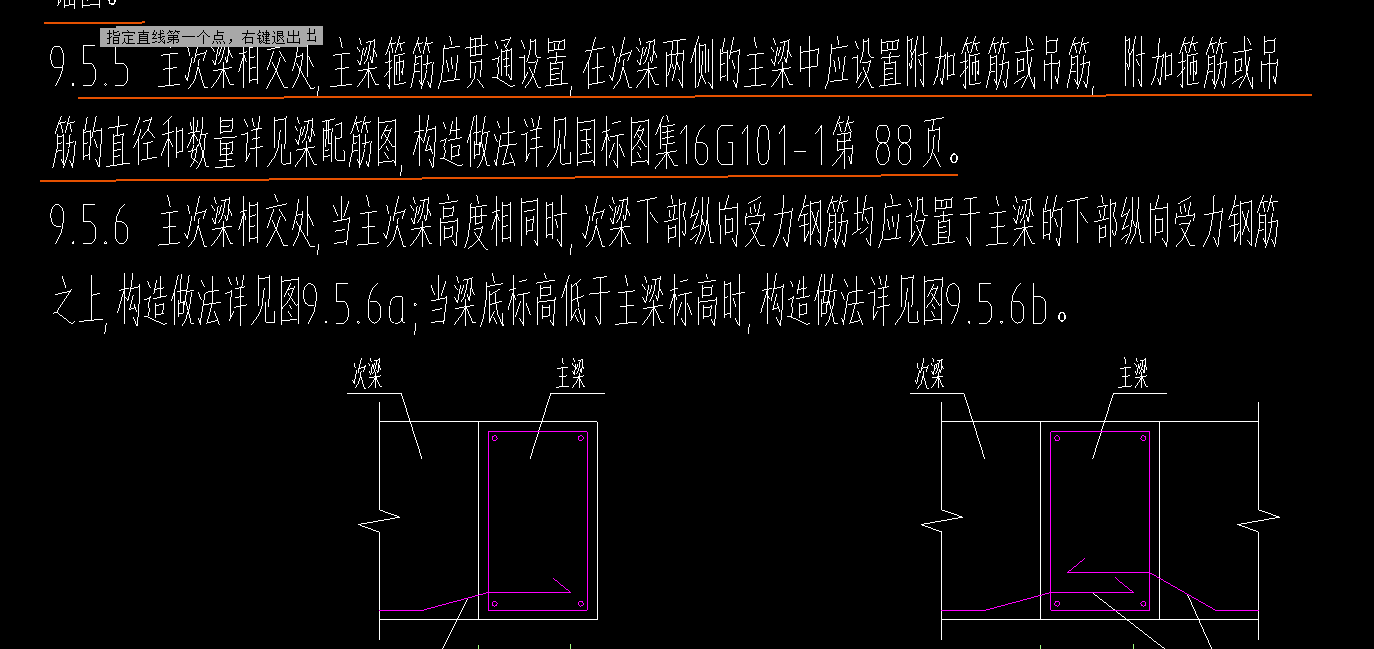 次梁