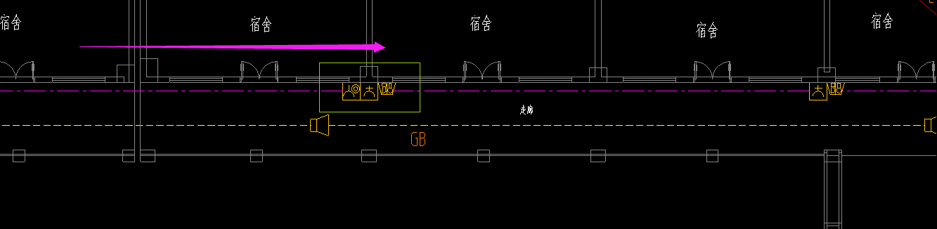 按钮接线