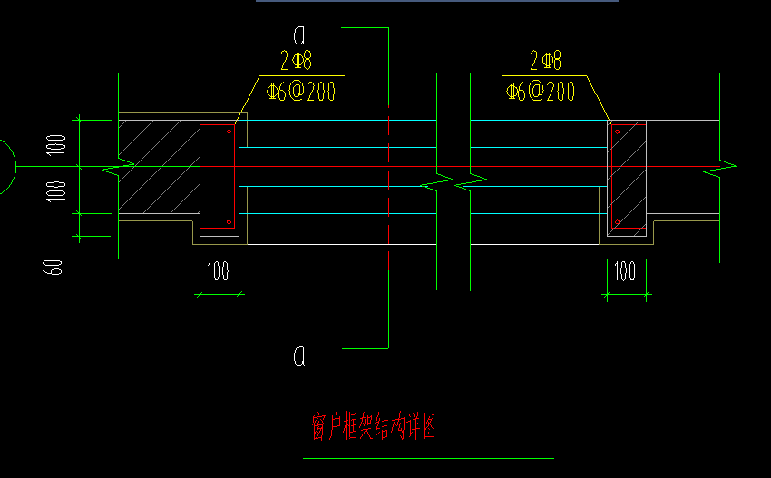 窗户框