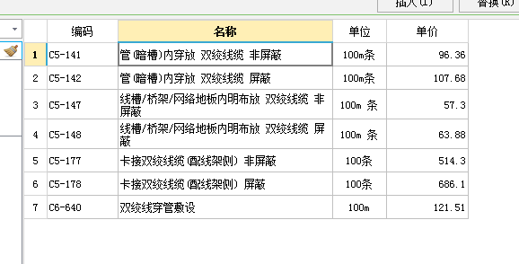 定额