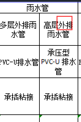 雨水管