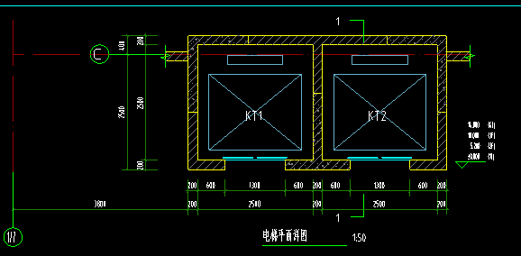 剖面图