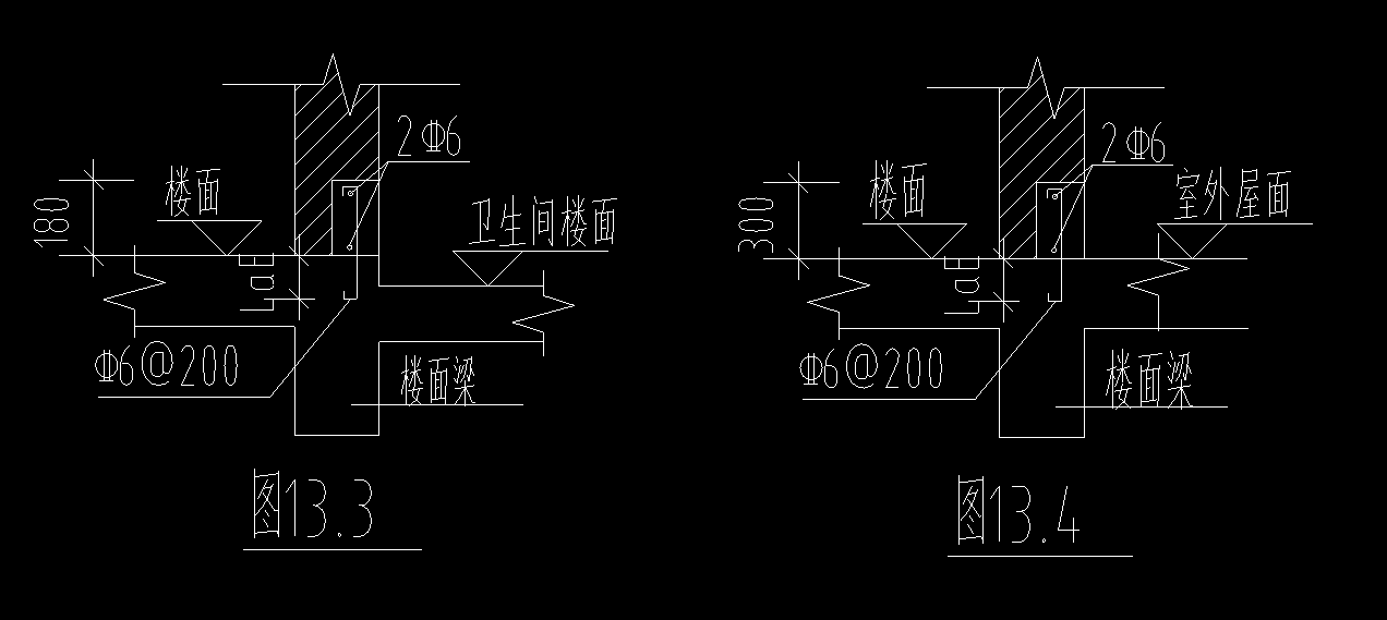 墙里